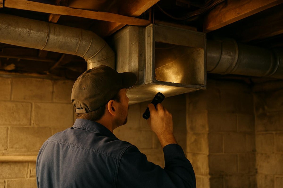 Ray Air Duct Services in Eagle